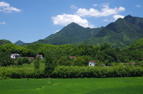 皖南小川藏线沿途风光