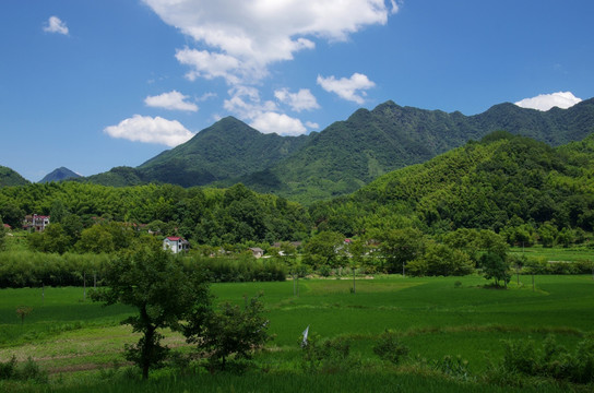 皖南小川藏线沿途风光