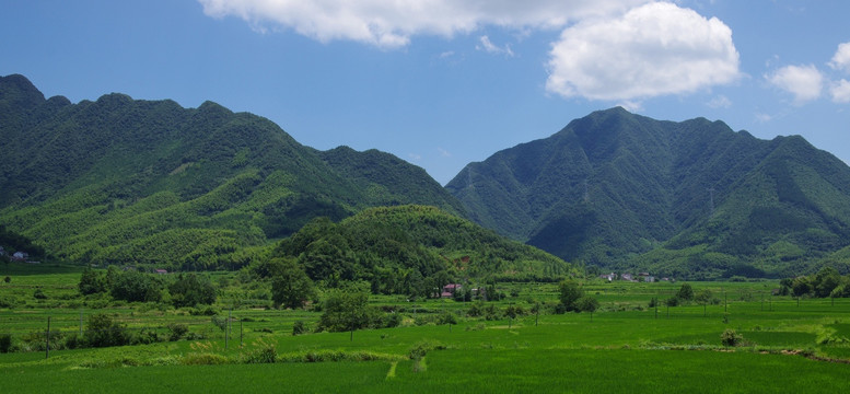 皖南小川藏线沿途风光