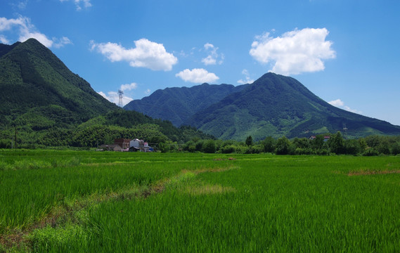 皖南小川藏线沿途风光