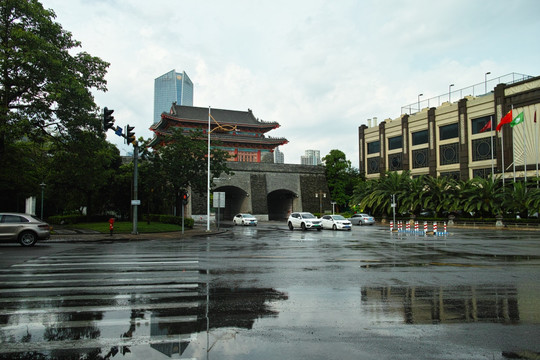 惠州西湖朝京门