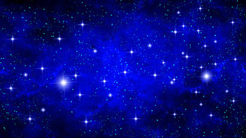 藍(lán)色星空