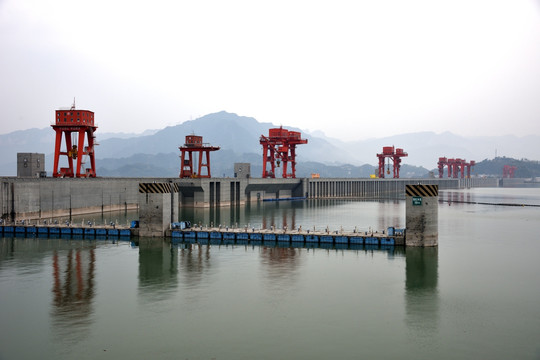 宜昌三峡大坝