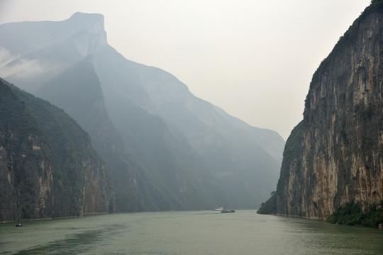 长江三峡航道