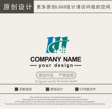 KW字母信息科技logo