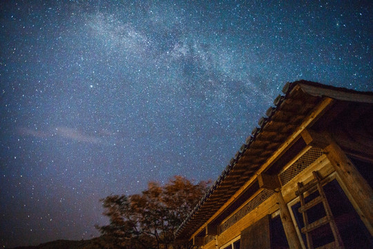 塔川星空