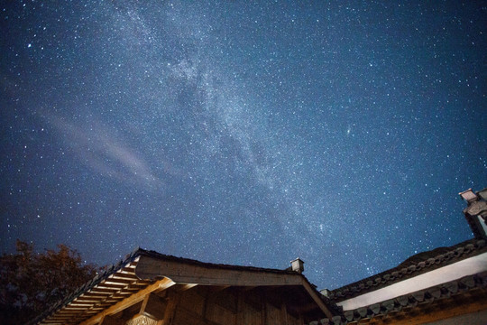 塔川星空