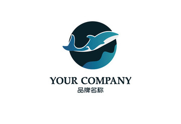 鲸鱼logo