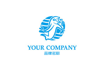 海豚衛(wèi)浴吉祥物