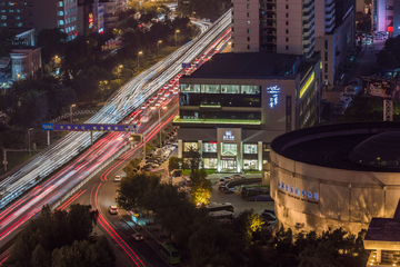 城市夜景