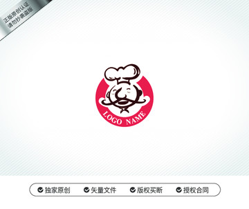 胖大厨logo