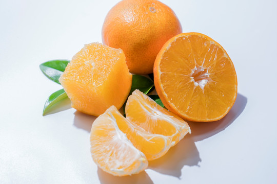 柑橘桔子果冻橙子