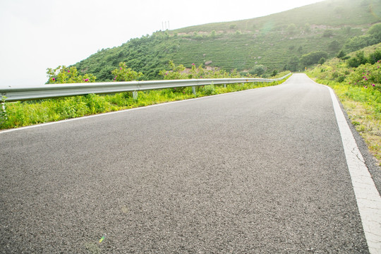 公路道路路面素材