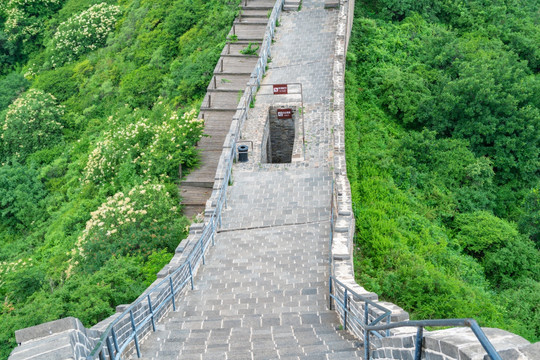 八达岭古长城风光