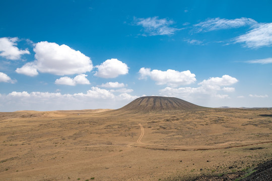 乌兰察布火山群