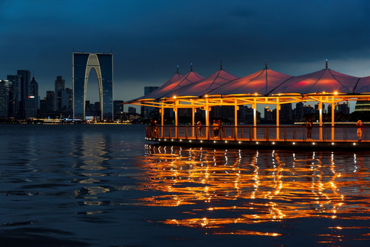 金雞湖夜晚