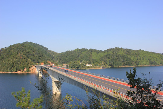 千岛湖美景