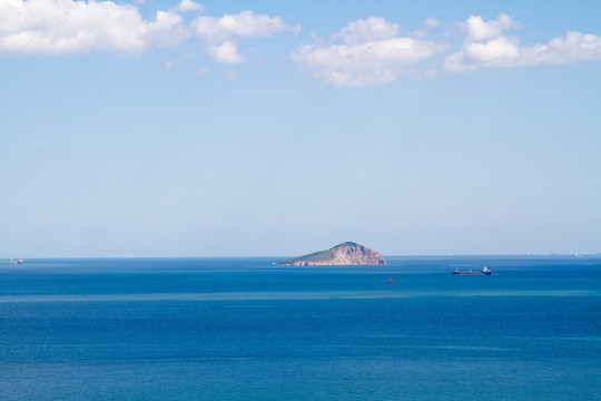 辽宁大连三山岛风光