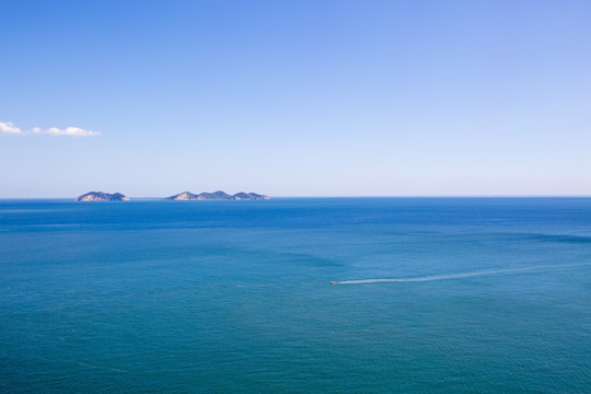 辽宁大连三山岛风光