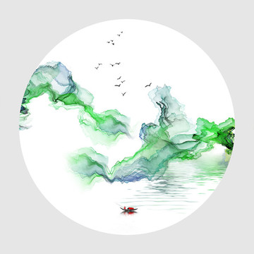 水墨畫