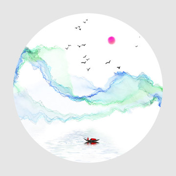 水墨畫(huà)