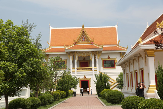 白马寺内泰国寺庙