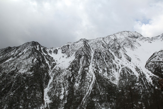 雪山