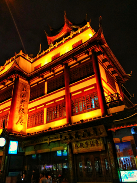 上海城隍庙老街