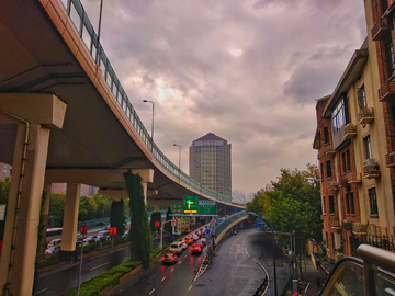 上海街头风景