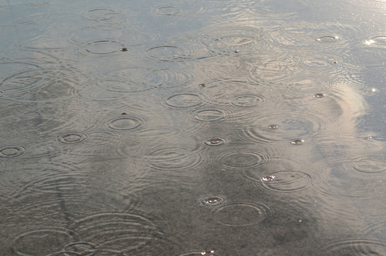 下雨