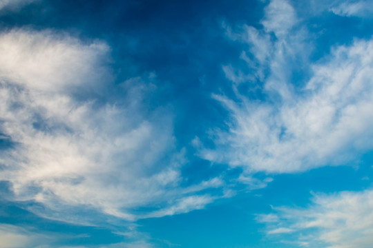 夏日晴空