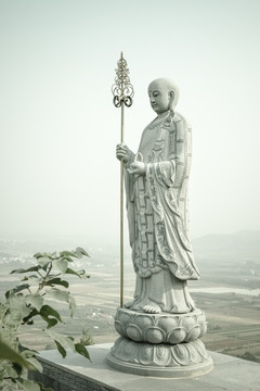 枣庄市峄城区大光明寺佛像