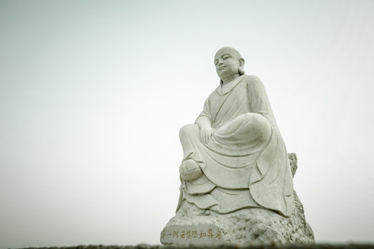 枣庄市峄城区大光明寺佛像