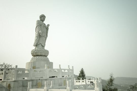 枣庄市峄城区大光明寺阿弥陀佛