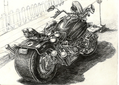 摩托車(chē)