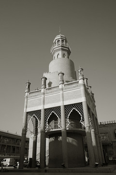 喀什印象之伊斯兰建筑