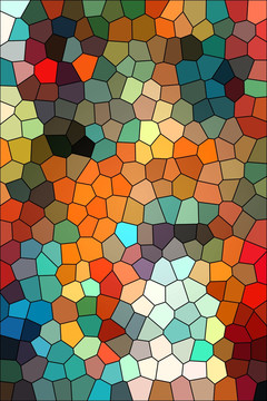 染色玻璃彩绘艺术玻璃