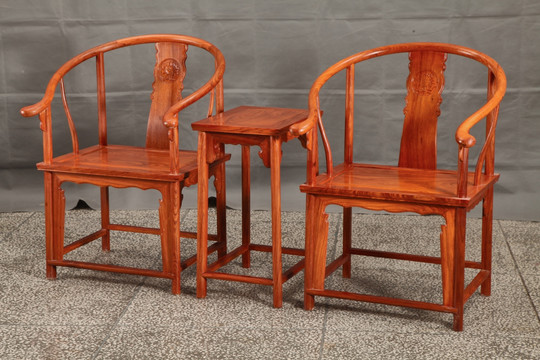 红木家具非洲花梨椅