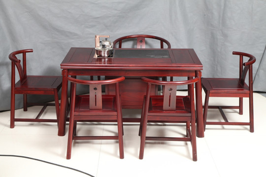 红木家具茶台