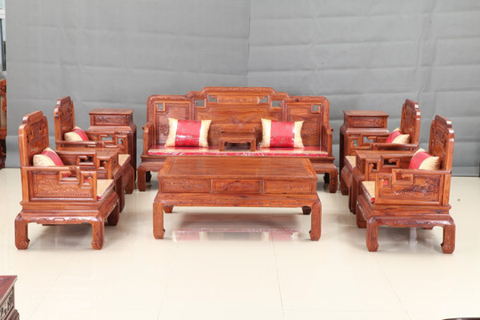 红木家具沙发