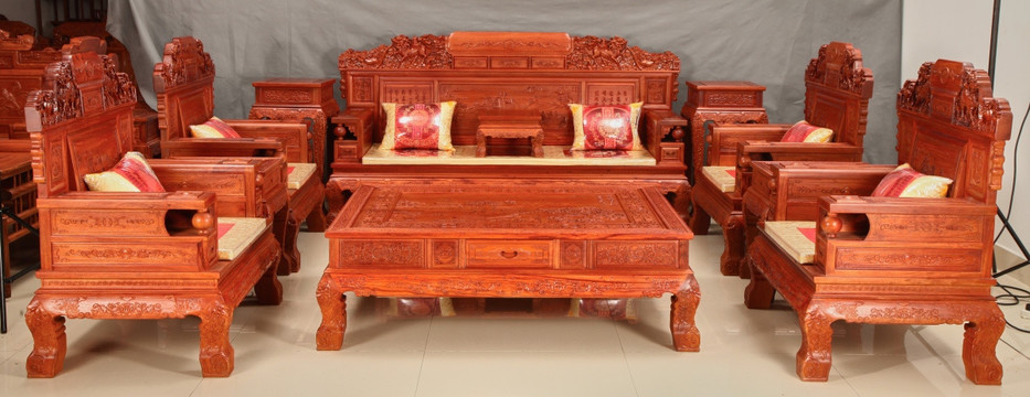 新中式紅木家具