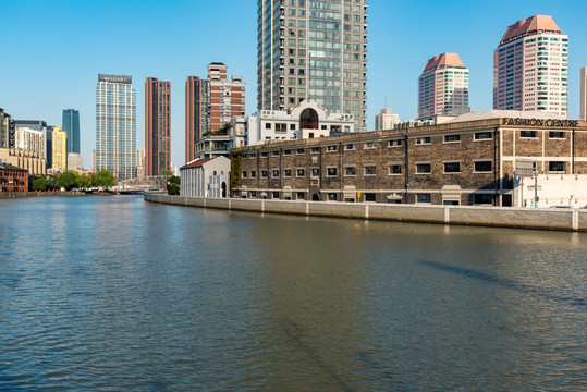 上海苏州河沿岸