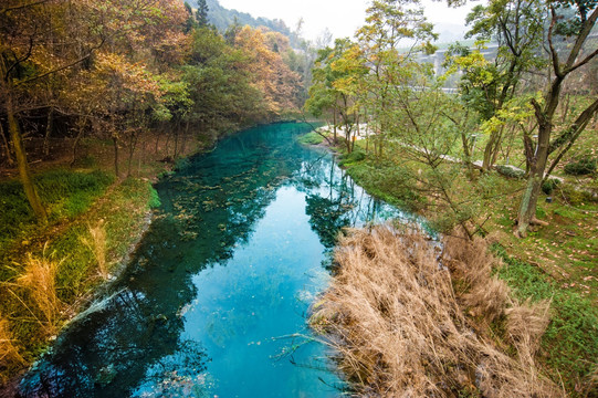 贵阳小车河湿地公园超清大图