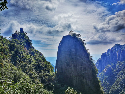 三清山风光