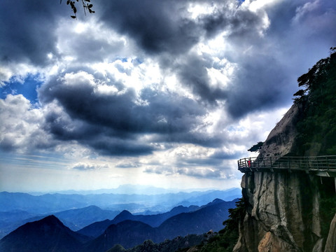 三清山风光