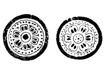 瓦當(dāng)蓮花紋