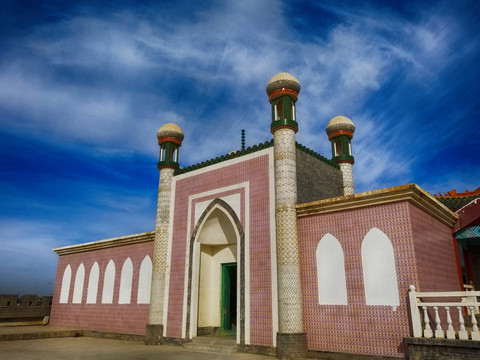 哈密回王府清真寺