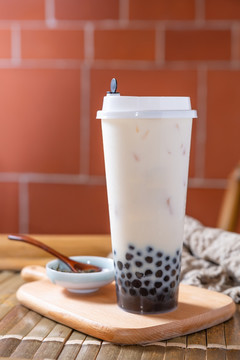 珍珠奶綠