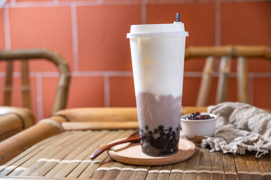 芋泥奶茶