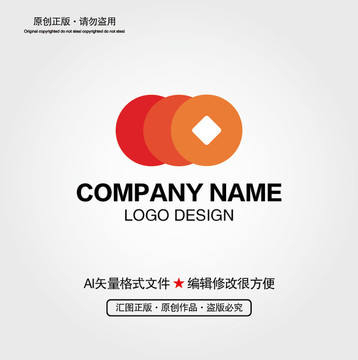 钱币金融LOGO